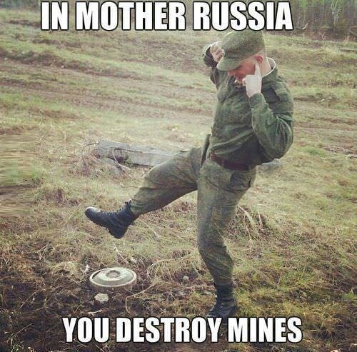 In Mother Russia