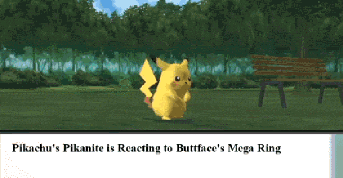 Pikachu Mega Evolution