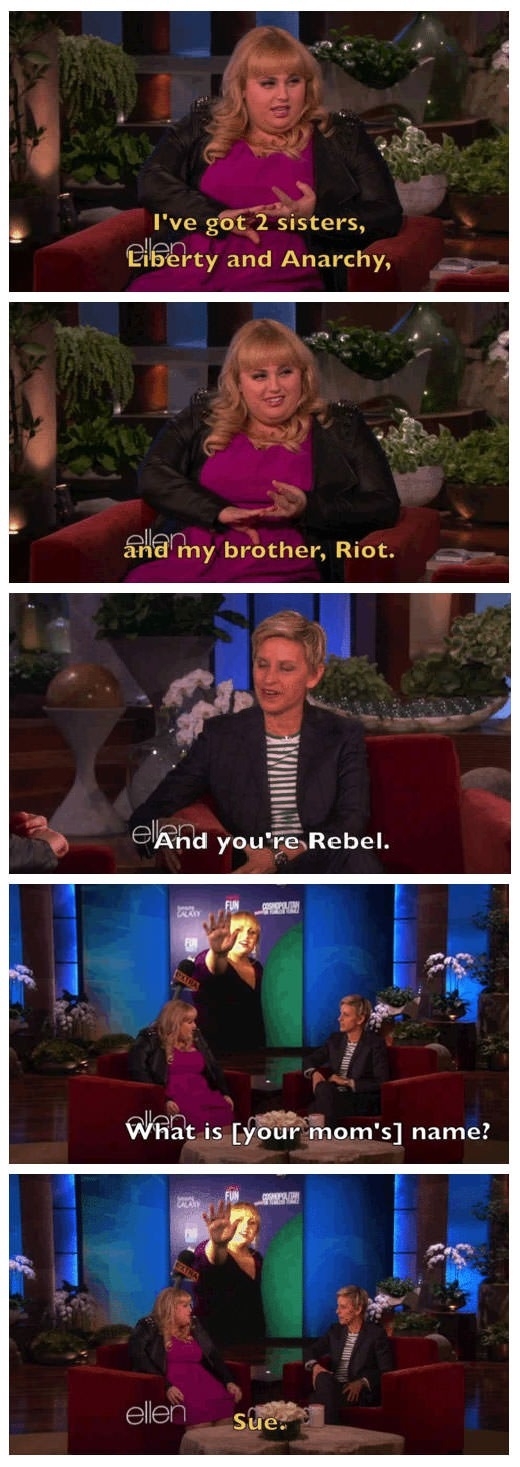 Rebel's family members