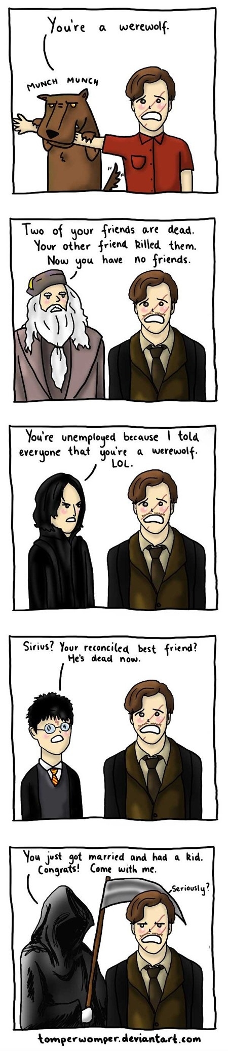 Lupin can't catch a break