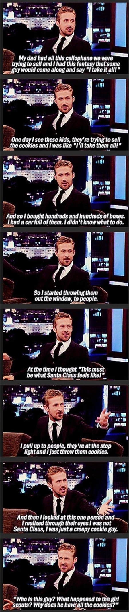 Ryan Gosling