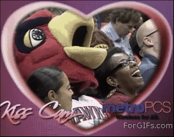 Just a peck