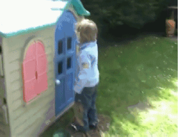 Knock, knock..