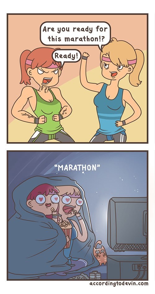 Marathon!