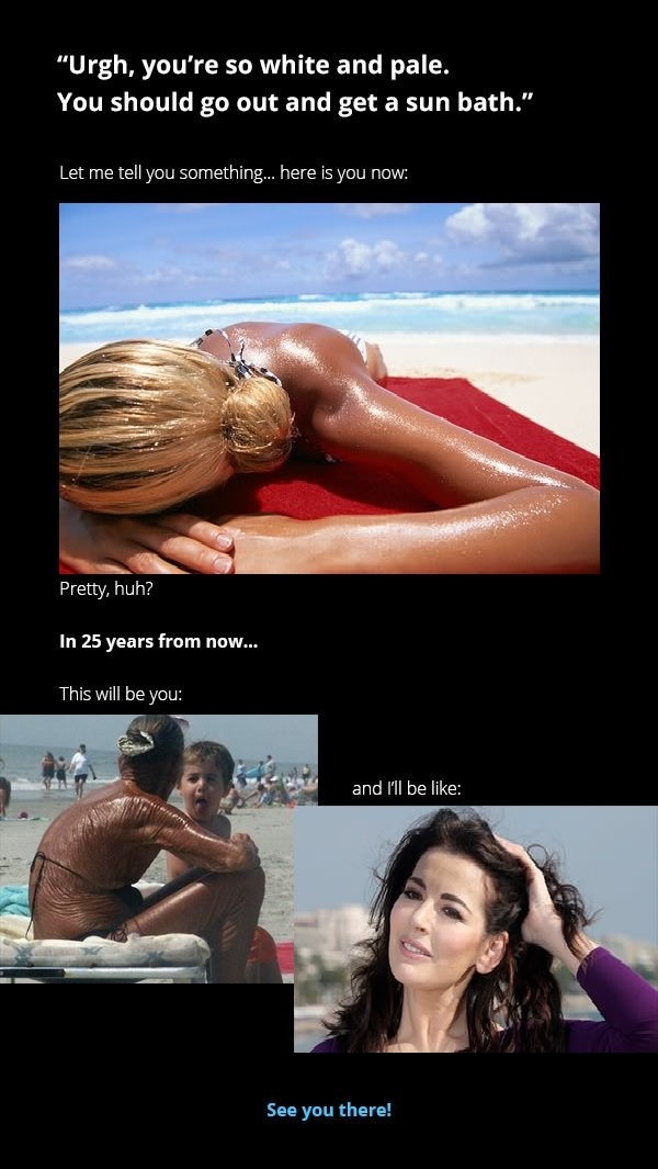 See ya in 25, b*tch!