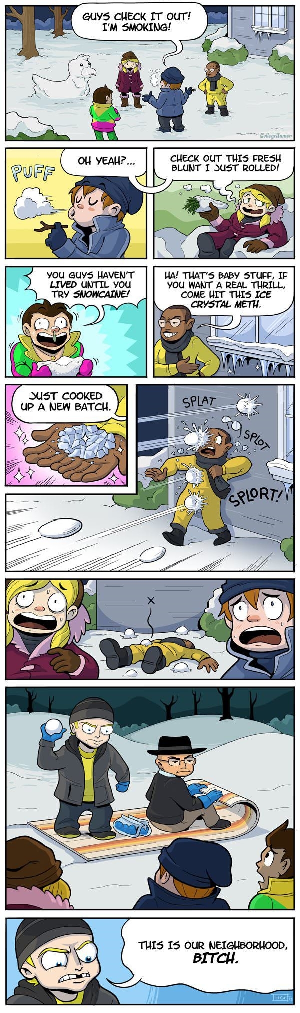Breaking Bad influence
