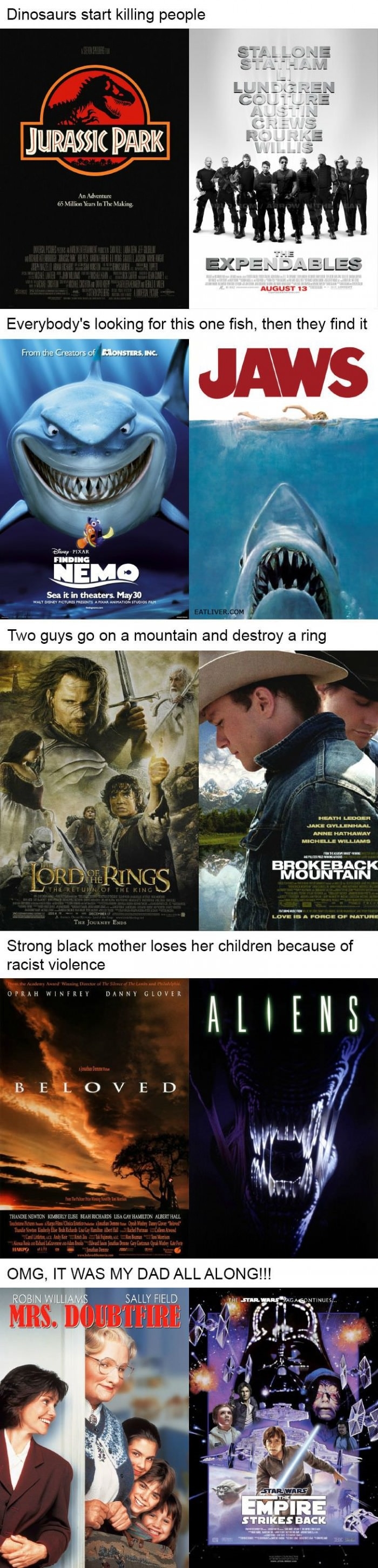 Movie descriptions