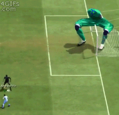 No goals for you humans