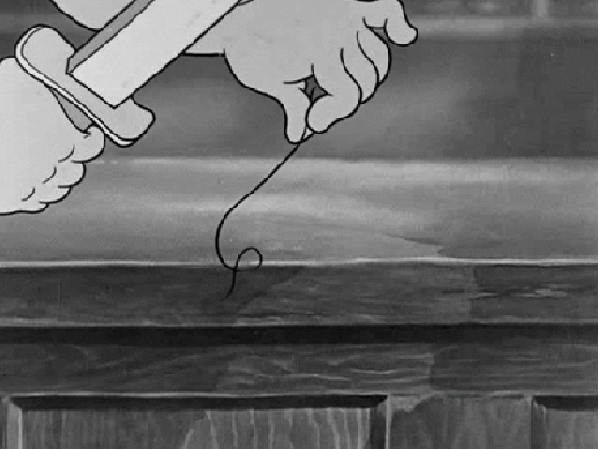 Old cartoon logic
