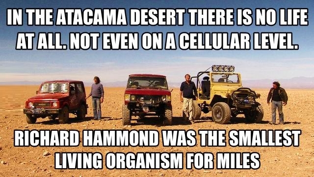 I love Top Gear