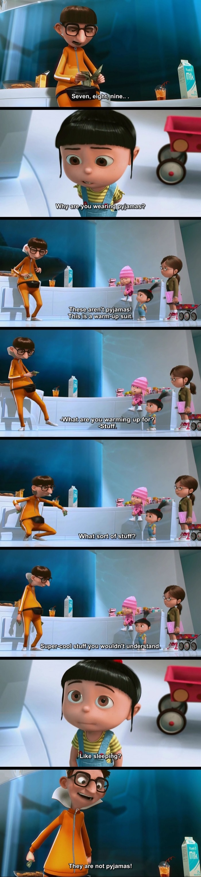 The best scene