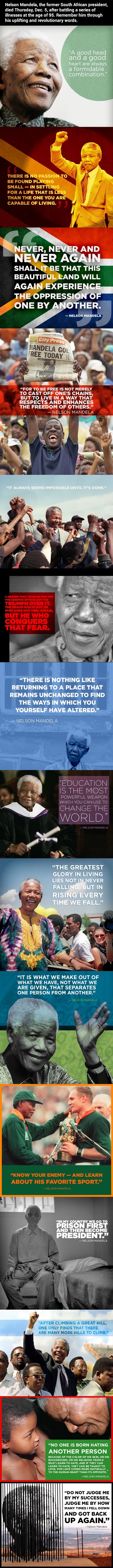 Nelson Mandela Quotes