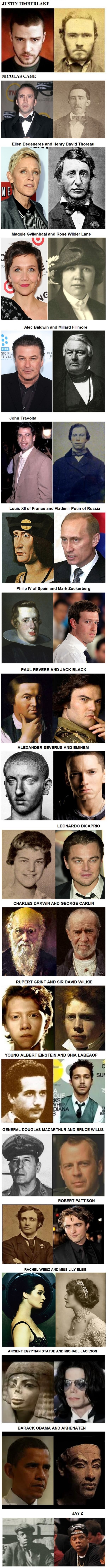 Celeb doppelgangers