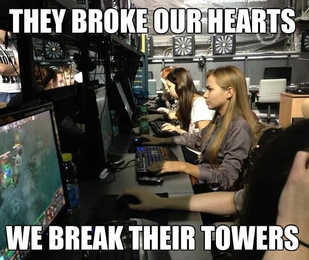 Girlfriend revenge