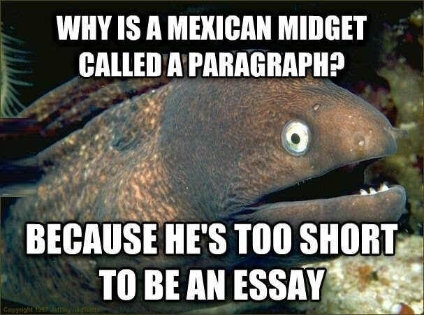 Ha that's a good Juan!