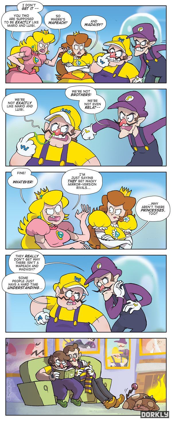 Nintendo love