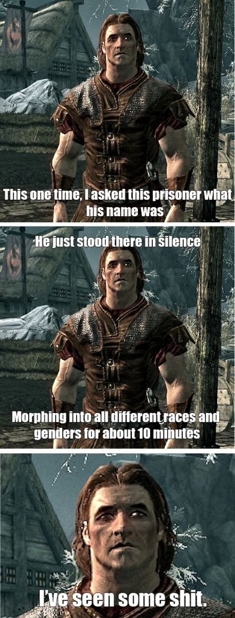 Oh Skyrim..