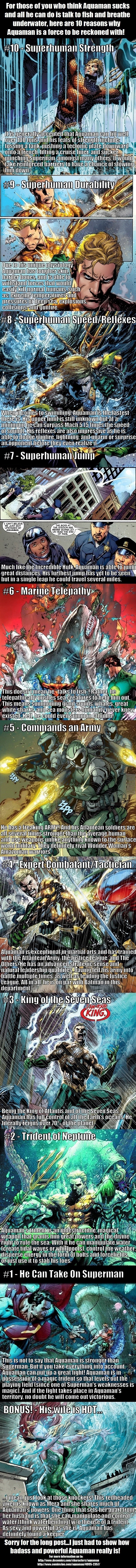 So, Aquaman sucks?