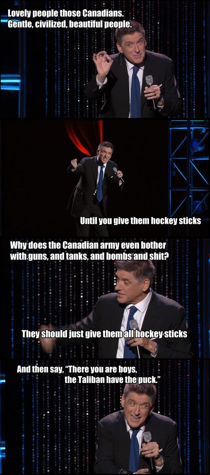 All about Canadians