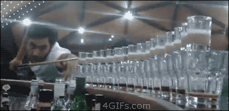 Bartender lvl drunk!