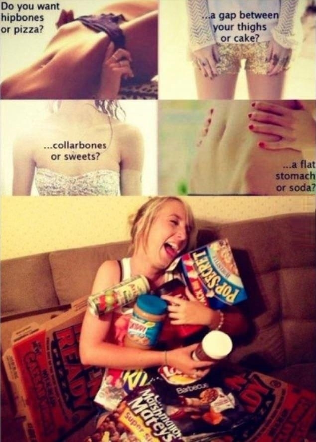 Daily struggles of a girl