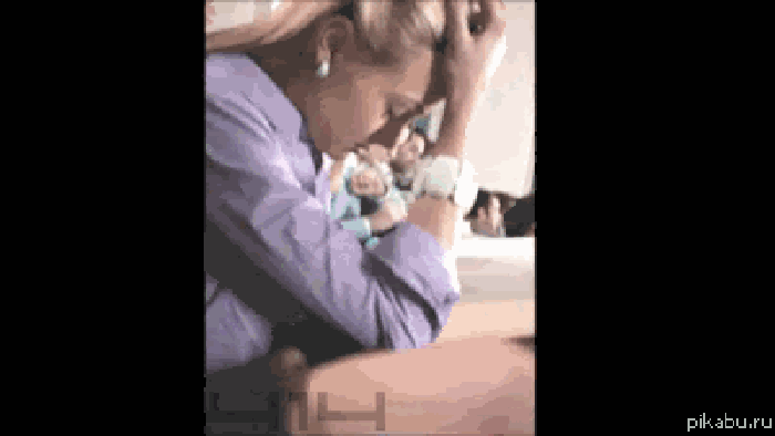 Don't fall asleep in class