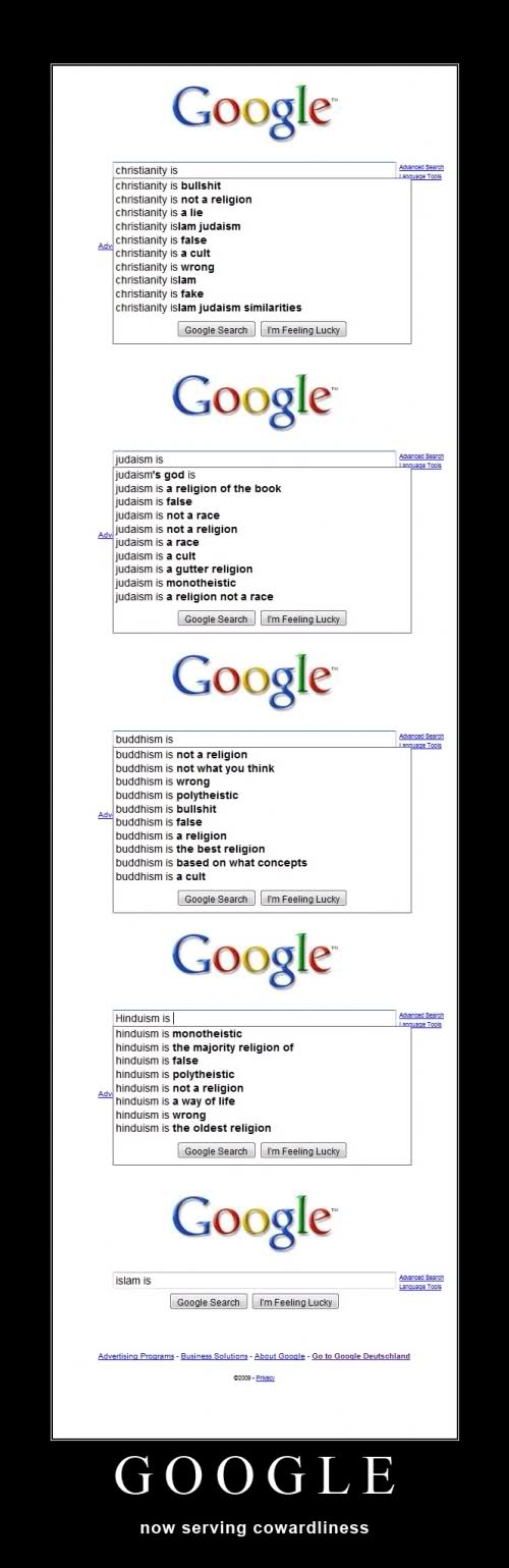 Google Feeling...