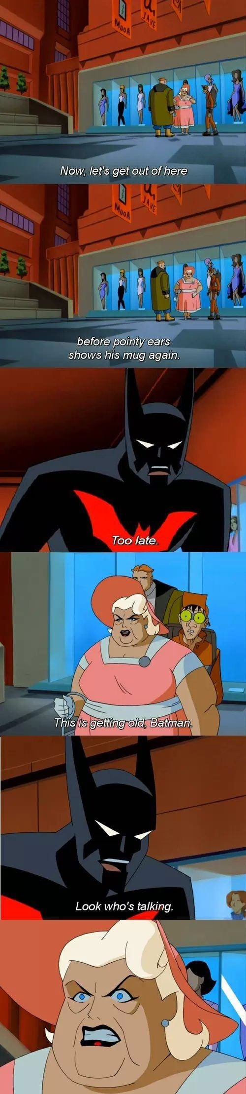 Burned by Batman