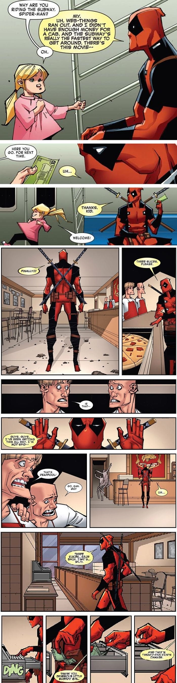 I love Deadpool