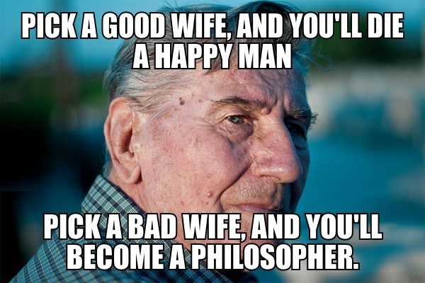 Advice from grandpa