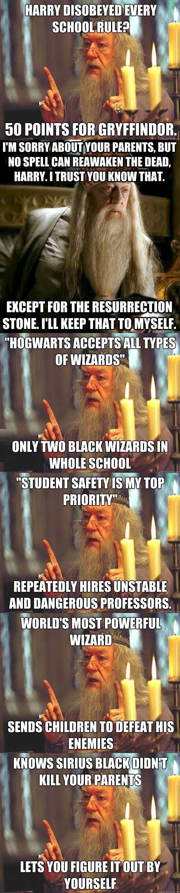 Troll Dumbledore