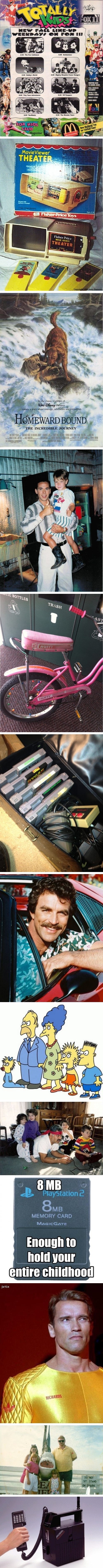 A trip down memory lane