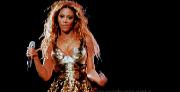 Beyonce delivers