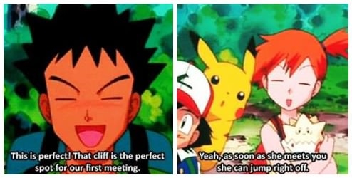 Getting tired of you Misty