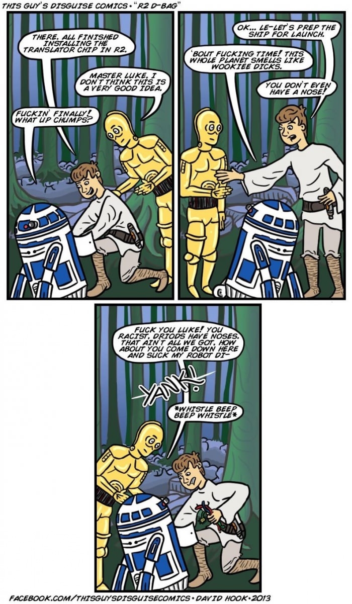 R2-D2 can talk