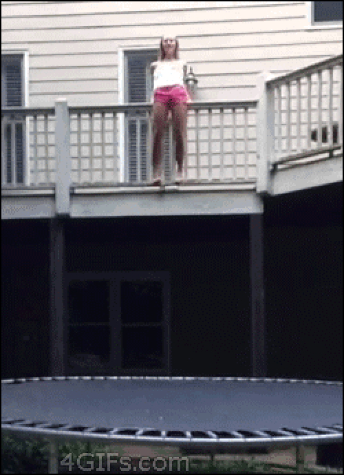 QWOP trampoline