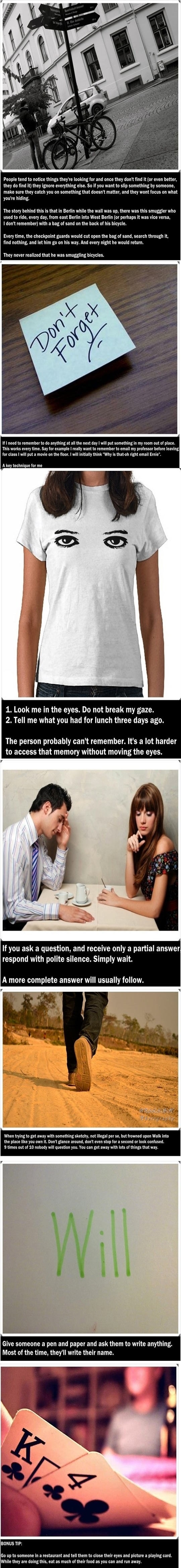 Random tidbits of info