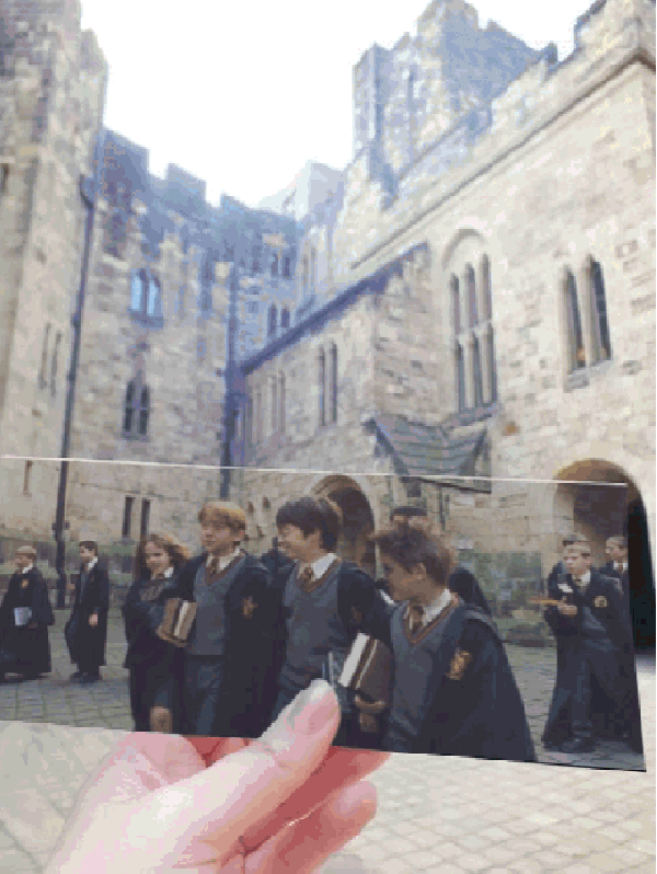 Hogwarts - Animated