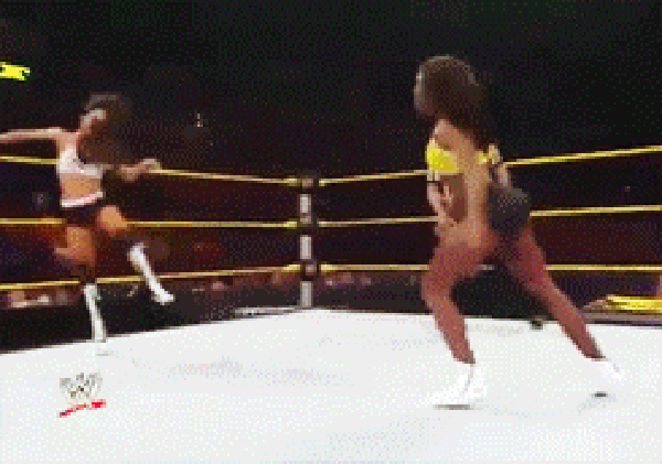 Winning women's wrestling