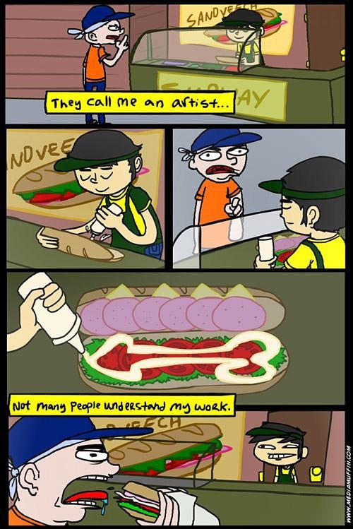 Sandwich artist secrets