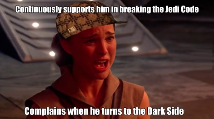 Scumbag Padme