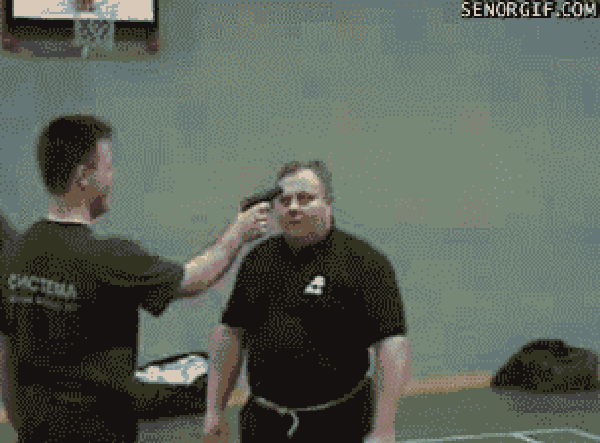 Self defense moves