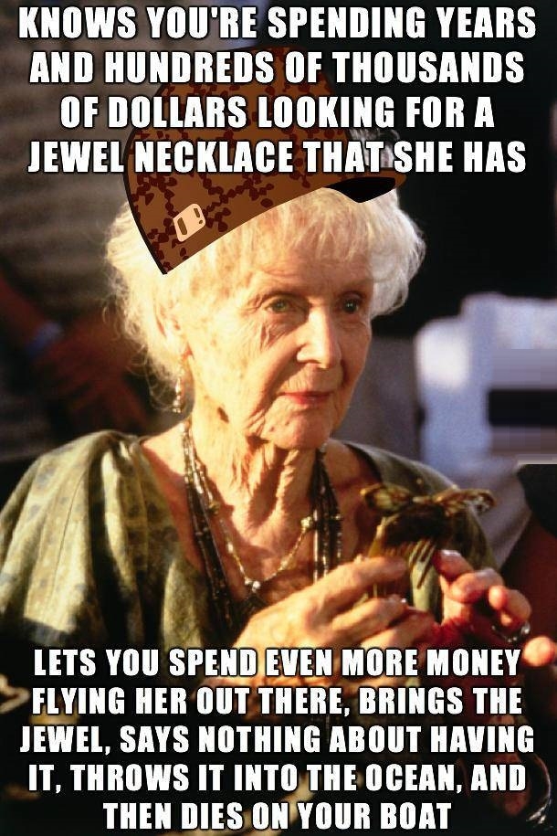 Scumbag Rose