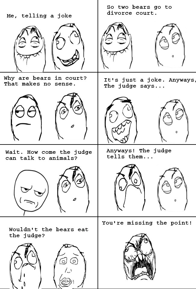 Shut up!