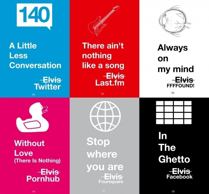 Elvis songs as web services