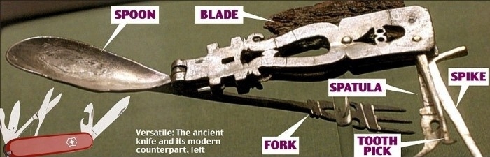 First Swiss Army Knife
