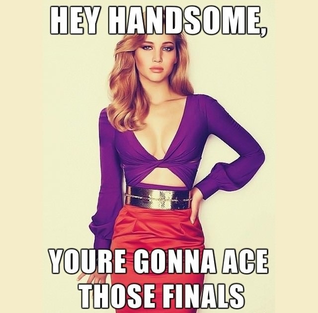My motivation for exams