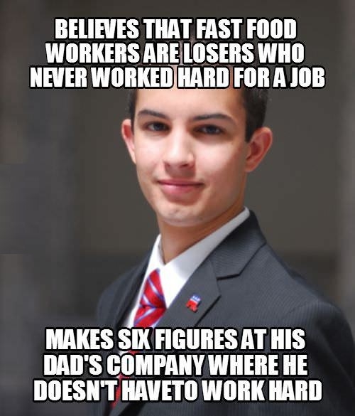 College conservative