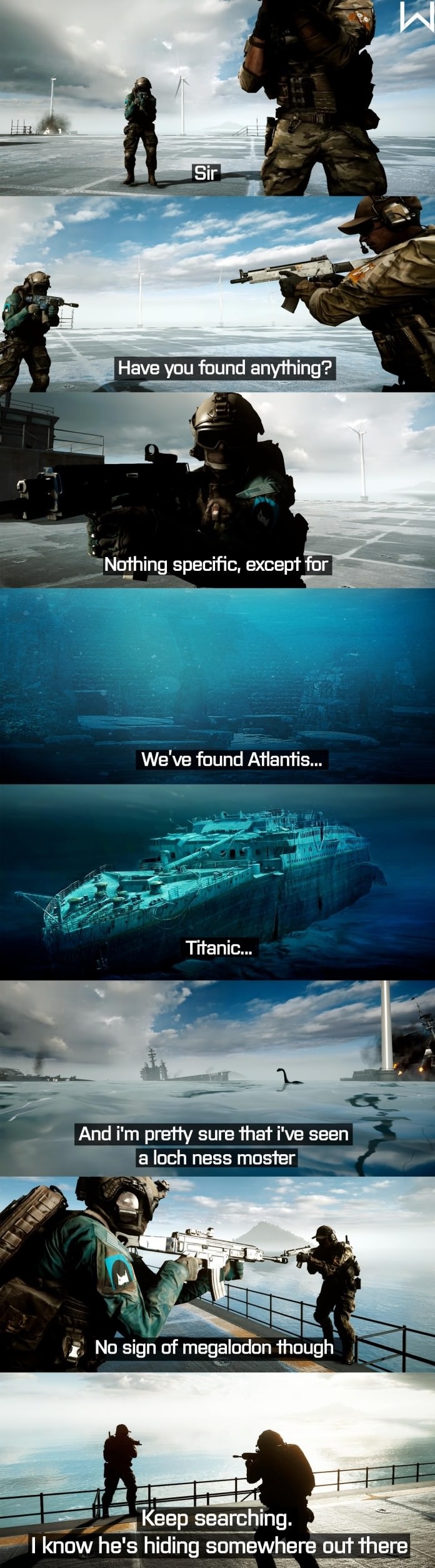 We've found something