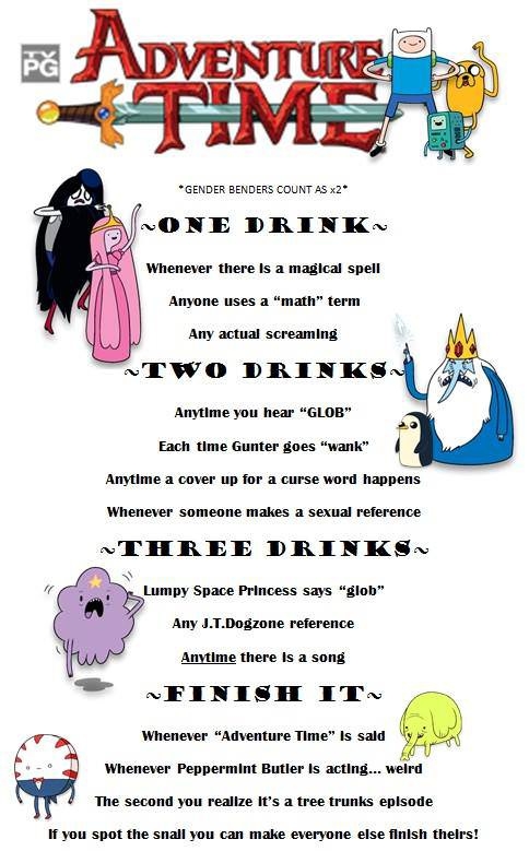 A-drunken time!
